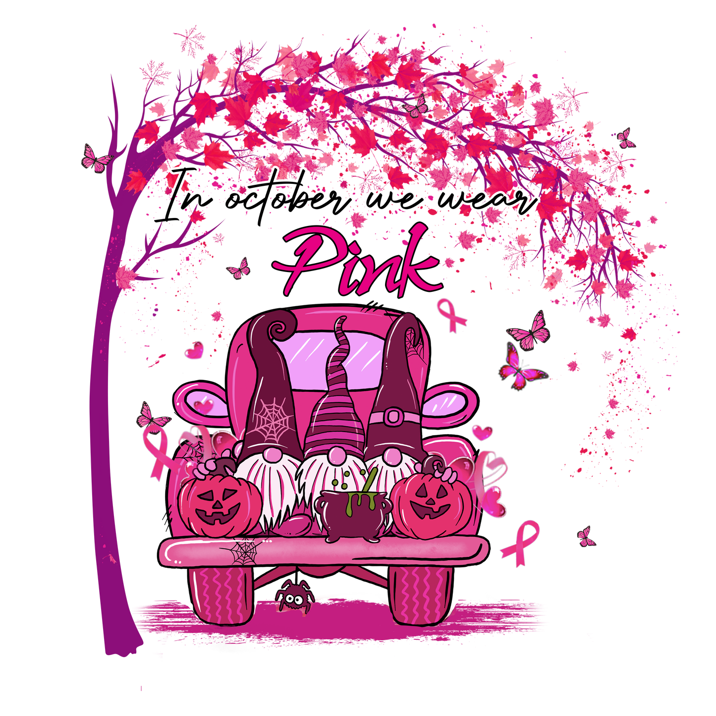 Breast Cancer Awareness PNG Bundle 1