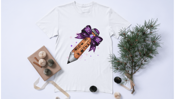 Halloween Pencil