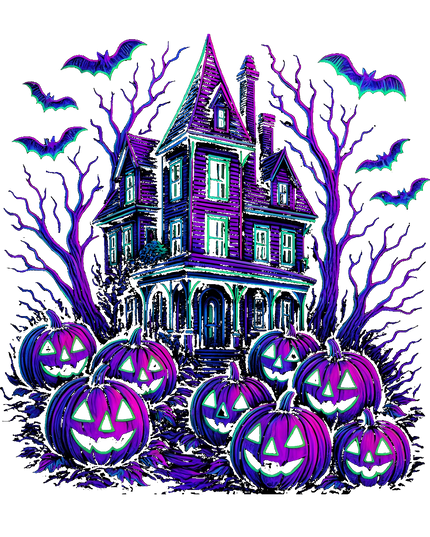 Halloween PNG Bundle 4