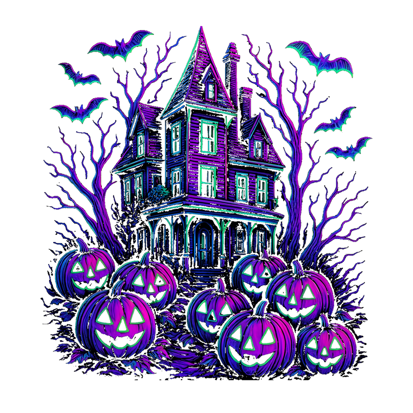 Halloween PNG Bundle 4