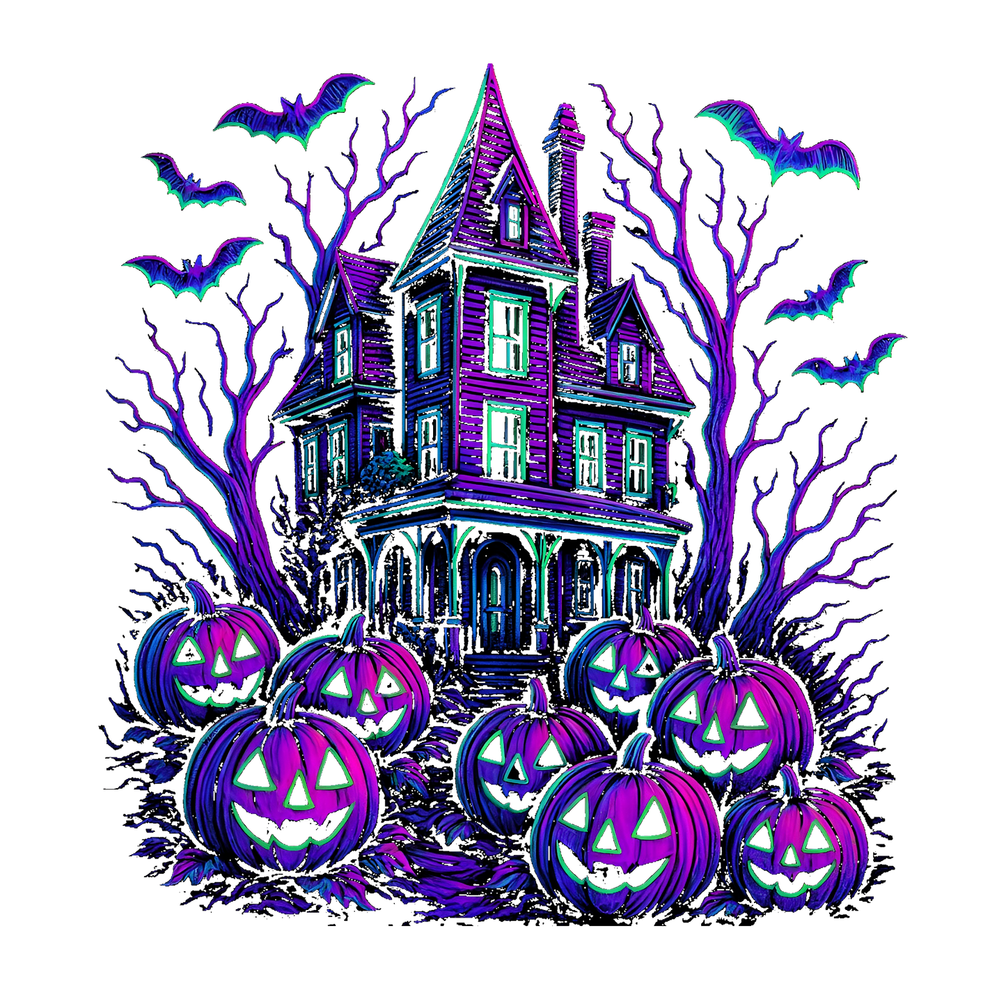 Halloween PNG Bundle 4