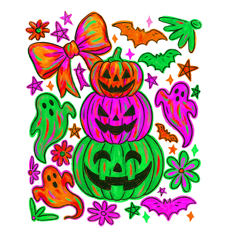 Halloween PNG Bundle 5