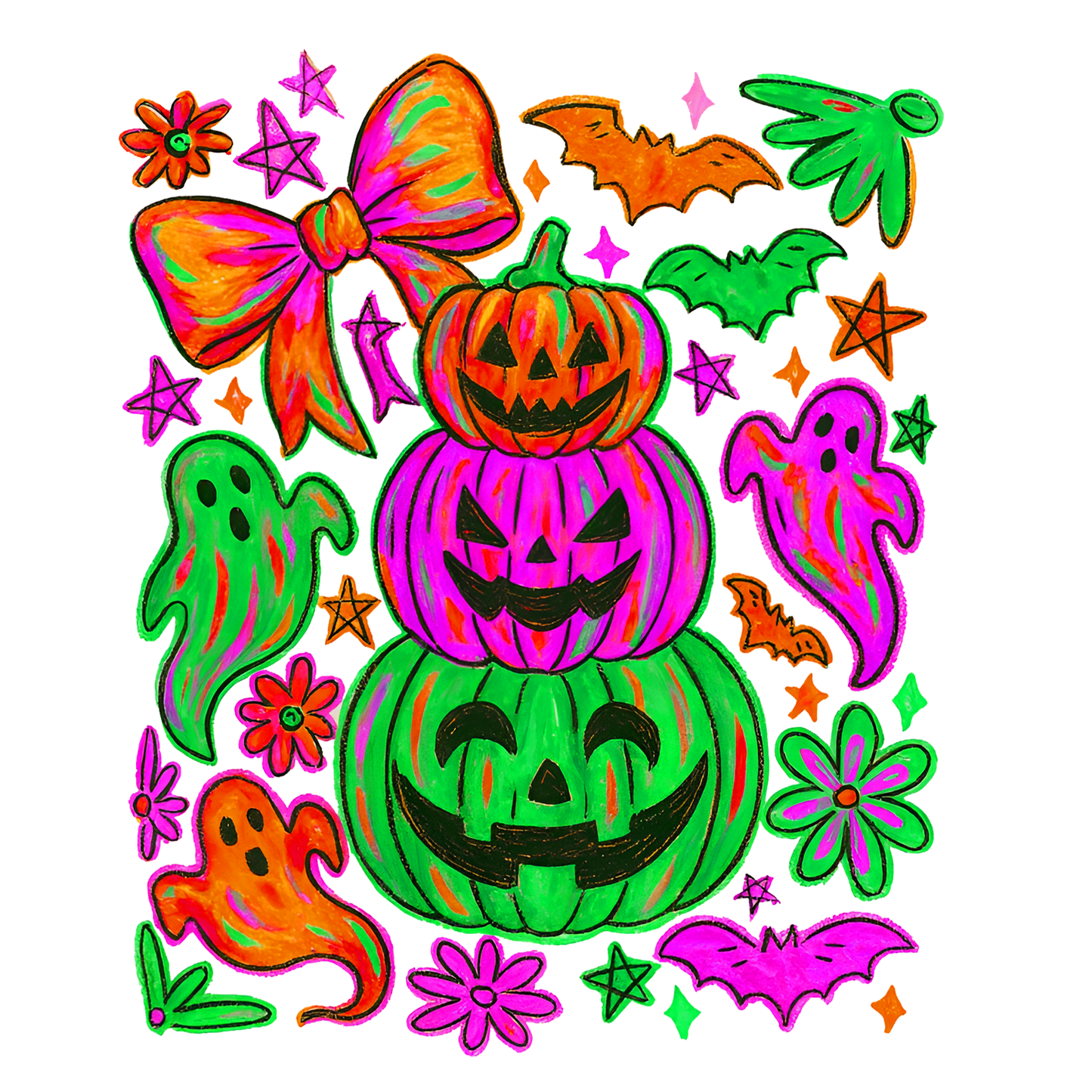 Halloween PNG Bundle 5
