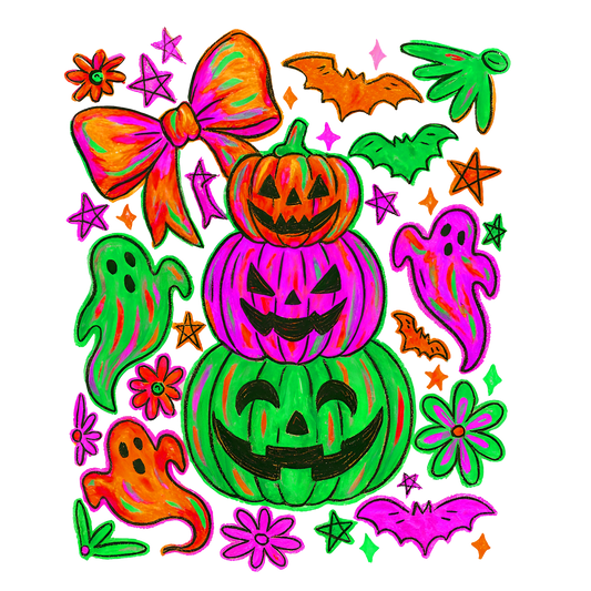 Halloween PNG Bundle 5