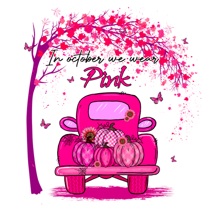 Breast Cancer Awareness PNG Bundle 1