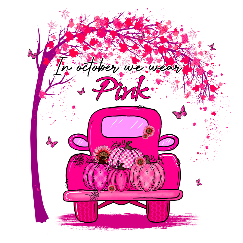 Breast Cancer Awareness PNG Bundle 1