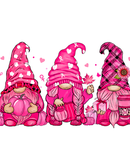 Breast Cancer Awareness PNG Bundle 1