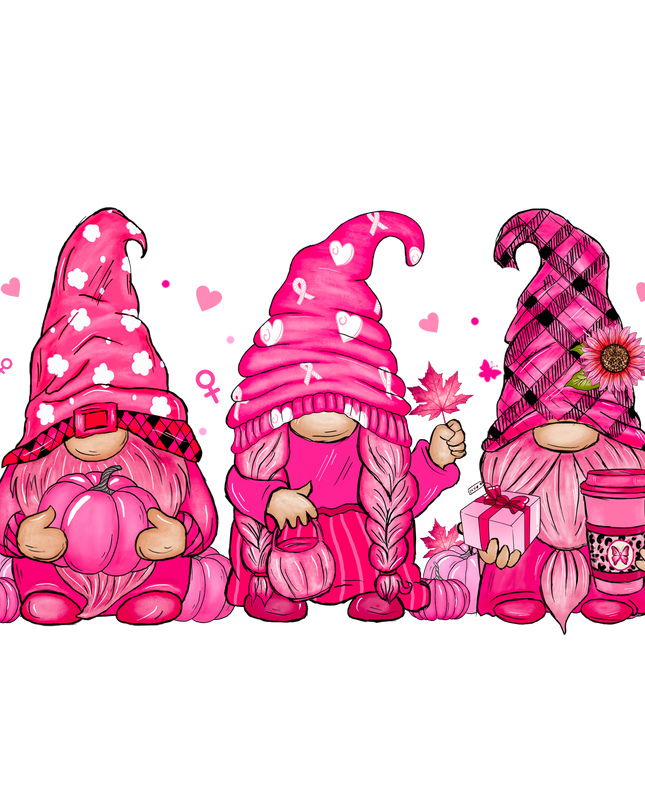 Breast Cancer Awareness PNG Bundle 1