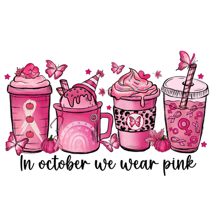 Breast Cancer Awareness PNG Bundle 1