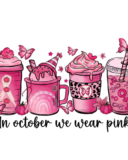 Breast Cancer Awareness PNG Bundle 1