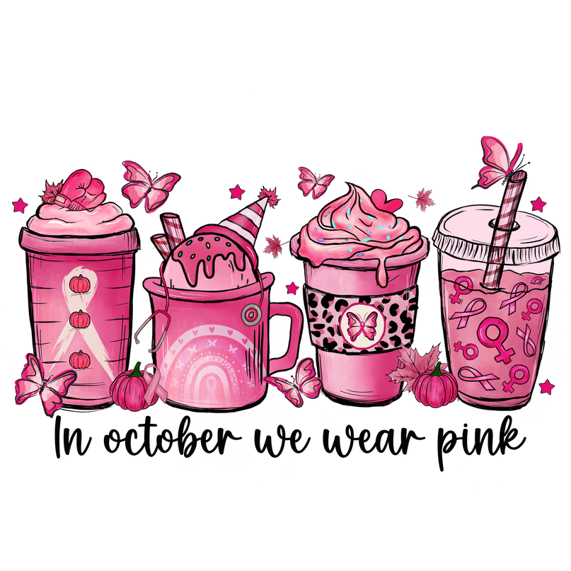 Breast Cancer Awareness PNG Bundle 1
