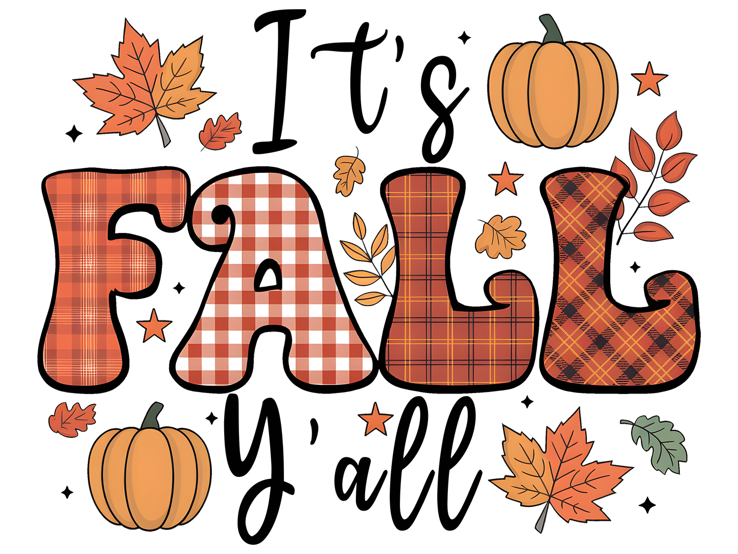 Fall PNG Bundle 3