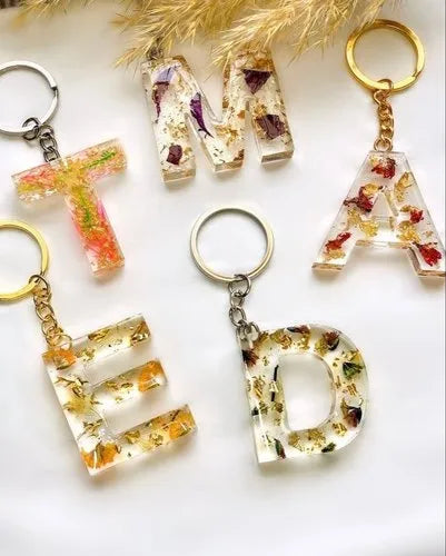 Epoxy Keychain