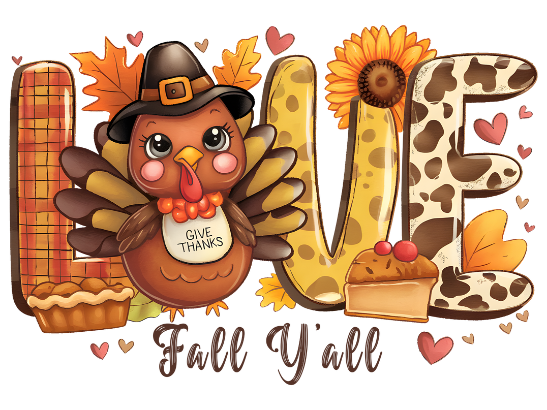 Fall PNG Bundle 3