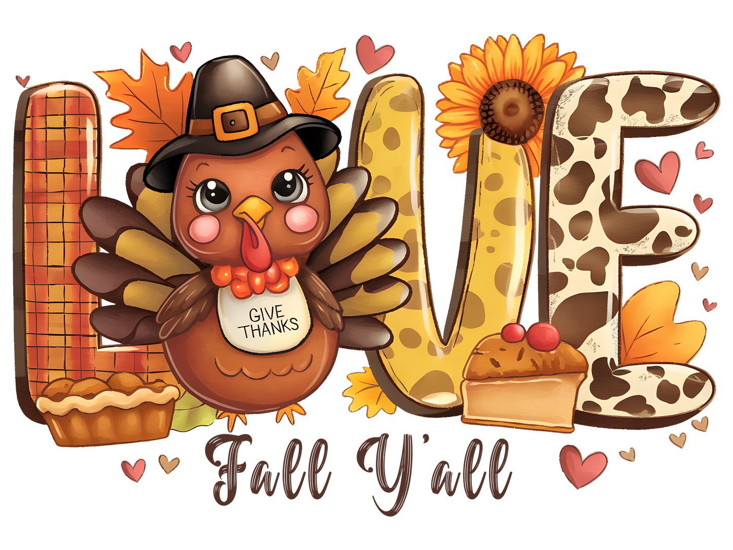 Fall PNG Bundle 3