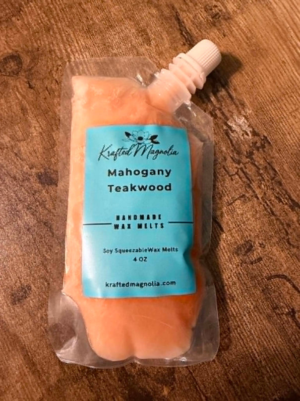 Squeezable Wax Melt