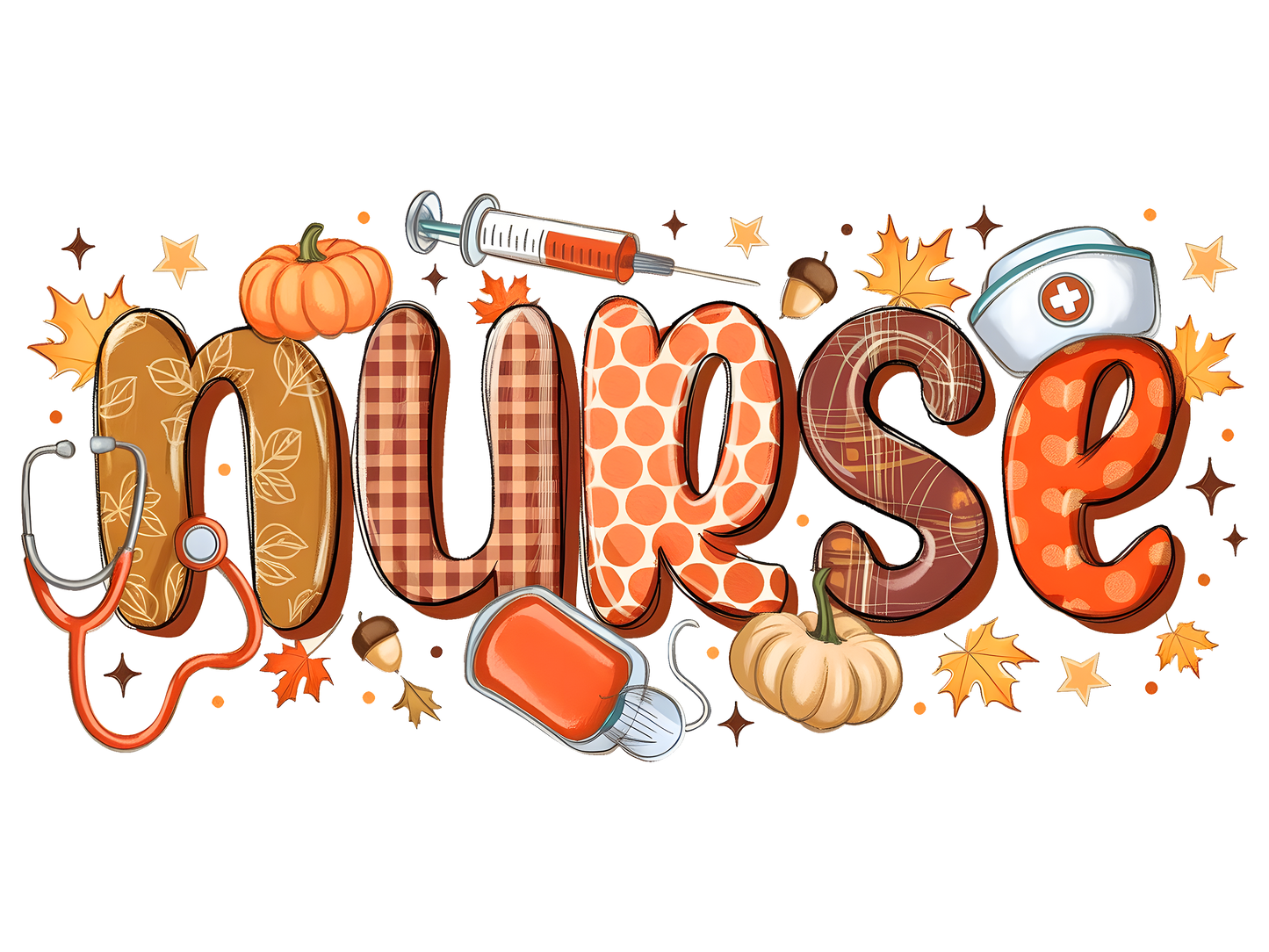 Fall PNG Bundle 4