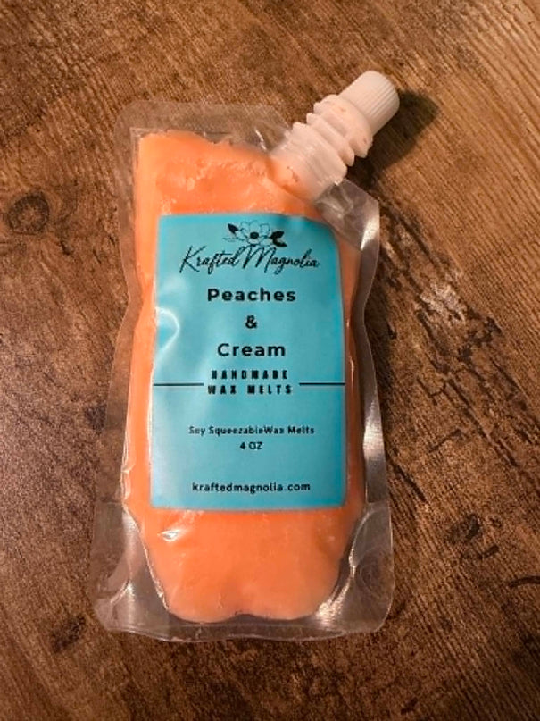 Squeezable Wax Melt