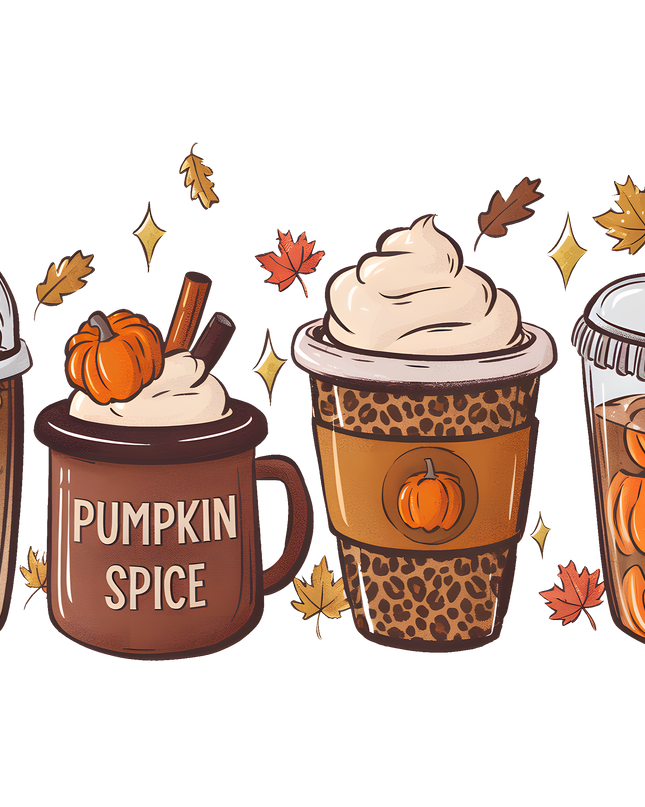 Fall PNG Bundle 1