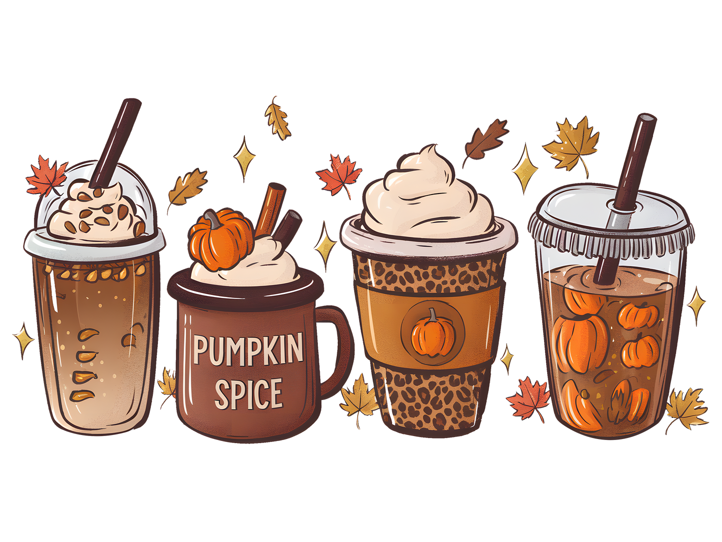 Fall PNG Bundle 1
