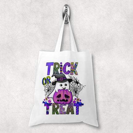 Purple Trick or Treat