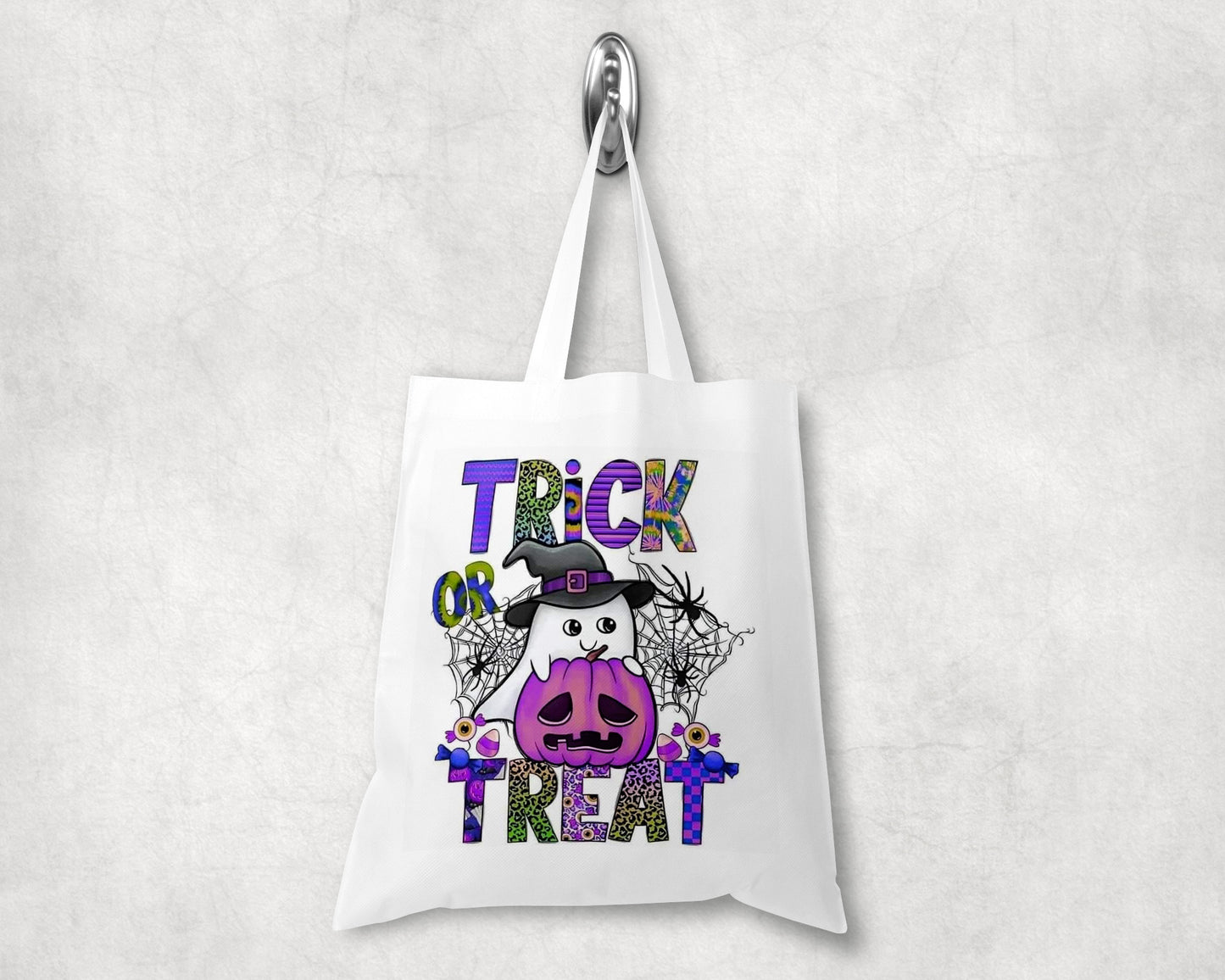 Purple Trick or Treat