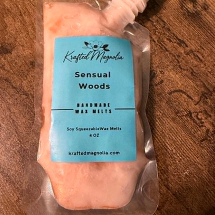 Squeezable Wax Melt