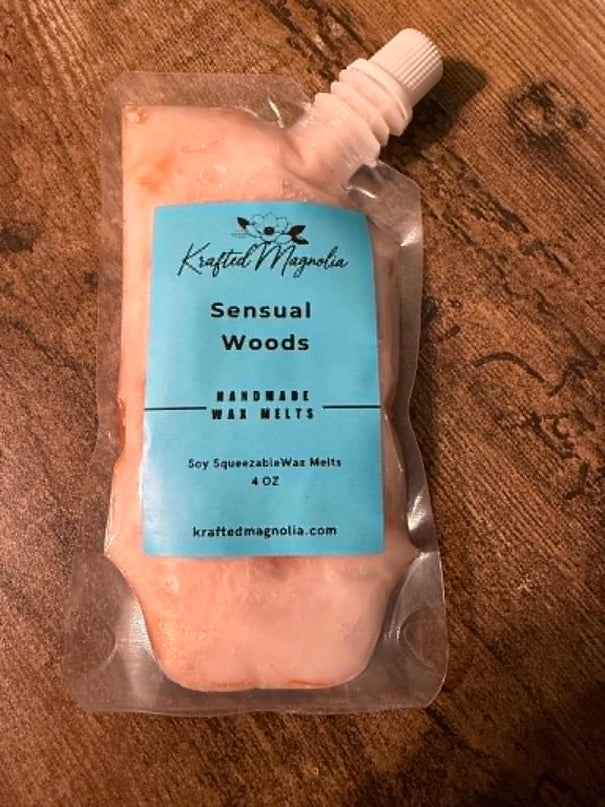 Squeezable Wax Melt