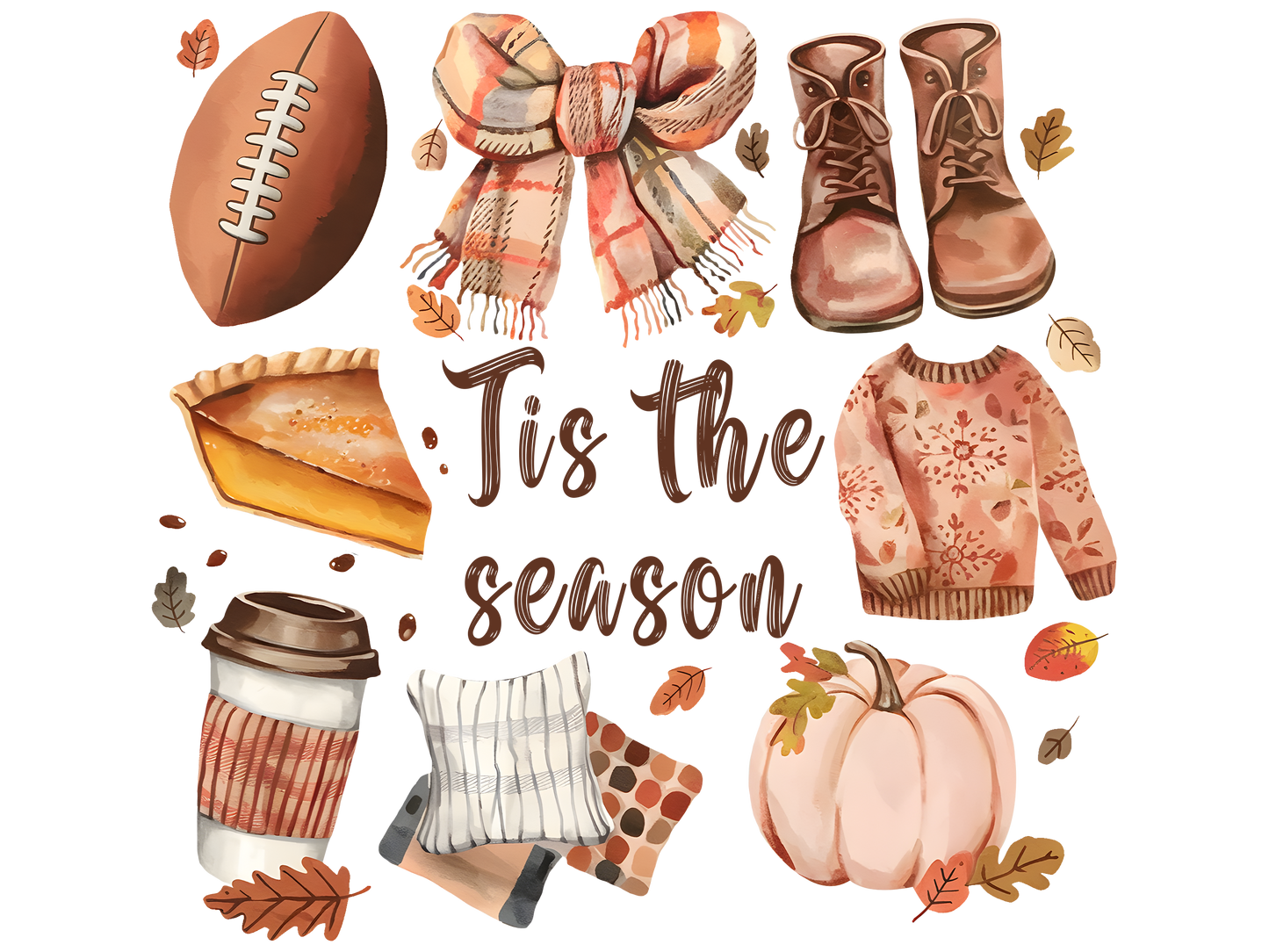Fall PNG Bundle 1